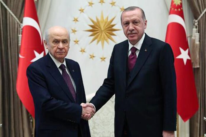 Cumhurbaşkanı Erdoğan, Bahçeli ile görüşecek