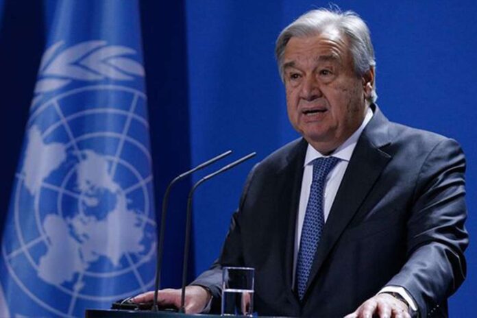 Guterres'ten Azerbaycan ve Ermenistan taraflarına çağrı