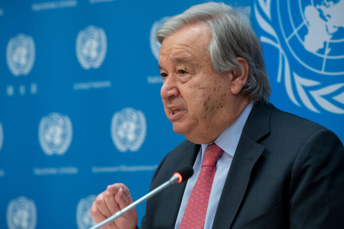 Guterres'ten Ortadoğu uyarısı: Tek bir hata, düşünemeyeceğimiz gelişmelere yol açabilir