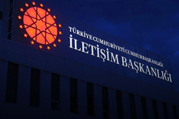 İletişim Başkanlığından 