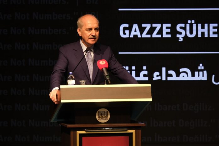 Kurtulmuş: Netenyahu ve çetesi uluslararası hukuk önünde hesap verecekler