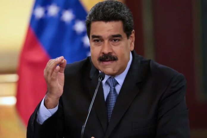 Maduro: Washington sadece şantajda iyidir