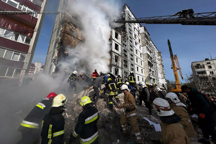 Rusya'dan Dnipropetrovsk'a yoğun füze saldırısı