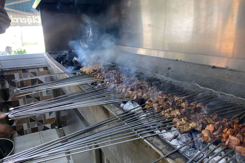 ​Şanlıurfa'nın tescilli lezzeti: Ciğer kebabı