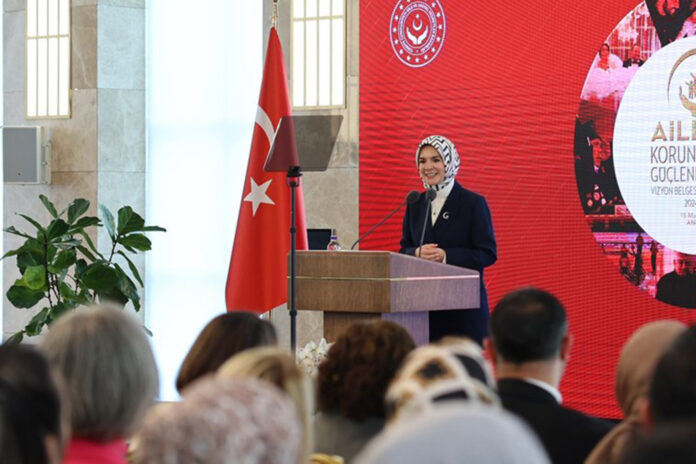 Ailenin Korunması ve Güçlendirilmesi Vizyon Belgesi ve Eylem Planı tanıtıldı