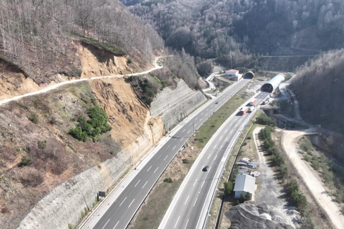 Bolu Dağı Tüneli İstanbul istikameti kapatılıyor