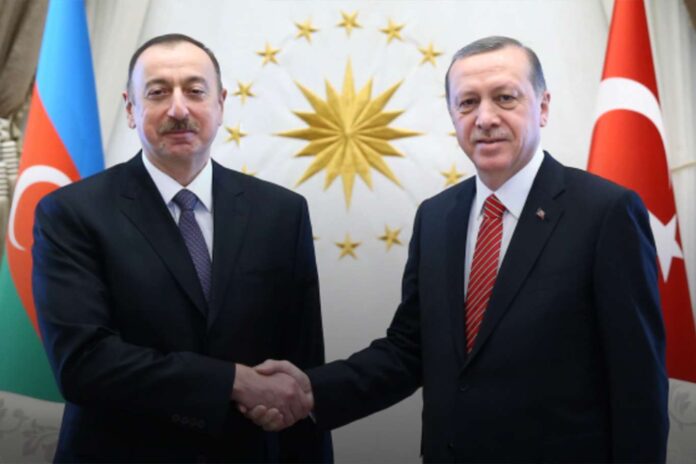 Cumhurbaşkanı Erdoğan'dan Aliyev'e 