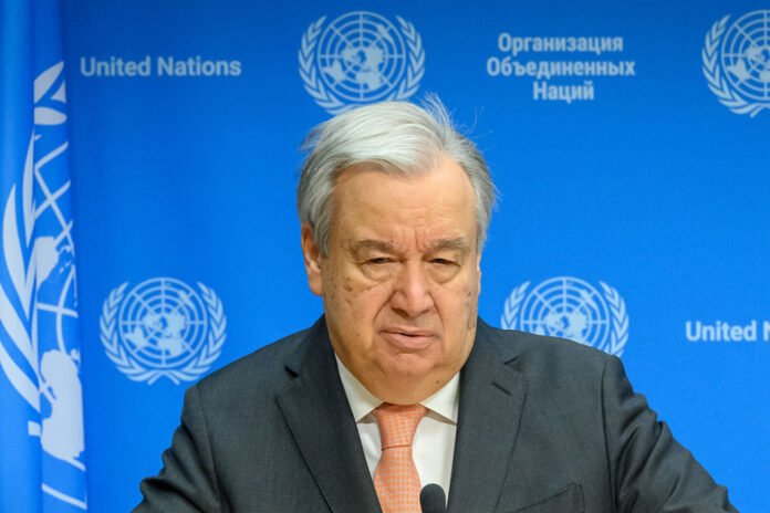 Guterres'ten Gazze'deki sınır kapılarını kapatan işgal rejimine tepki