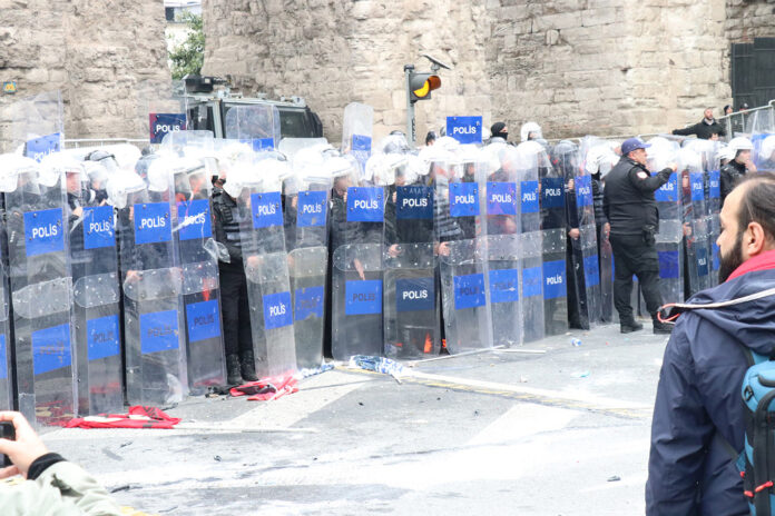 İstanbul'da 1 Mayıs gerginliği