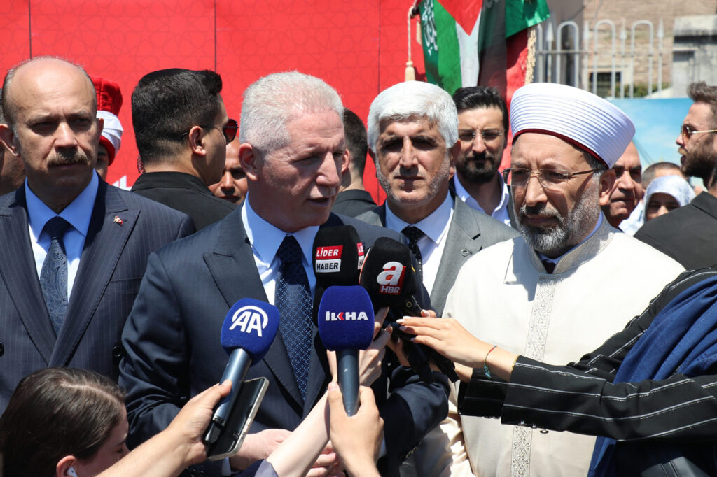 İstanbul'un fethi Ayasofya'da Kur'an ziyafeti ile kutlandı