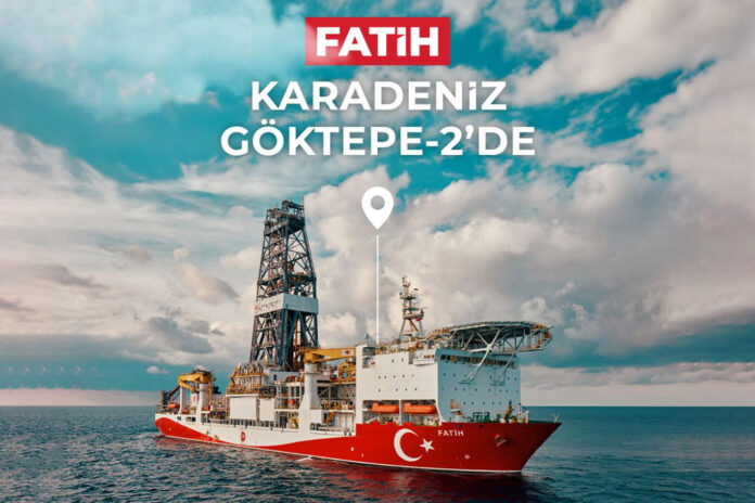 Karadeniz'de yeni sondaj çalışmalarına başlandı