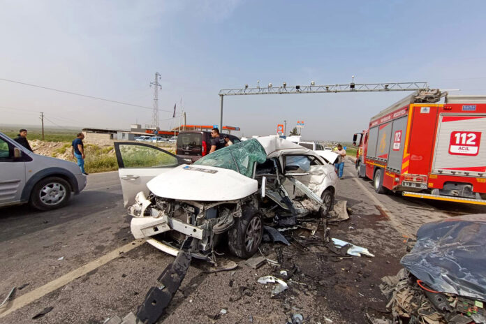 Nisan ayında trafik kazalarında 237 kişi vefat etti