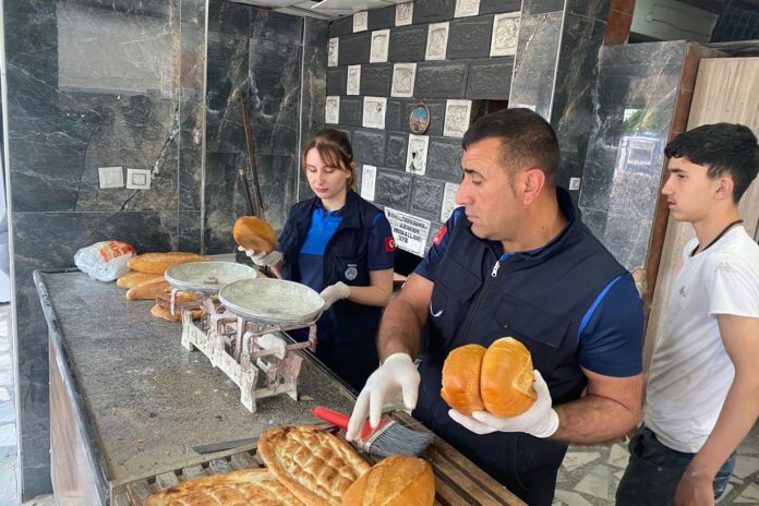 Siirt'te kurallara uymayan fırınlara cezai işlem uygulandı