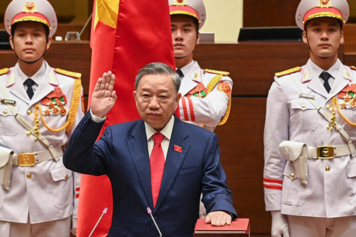 Vietnam'da yeni Devlet Başkanı To Lam oldu