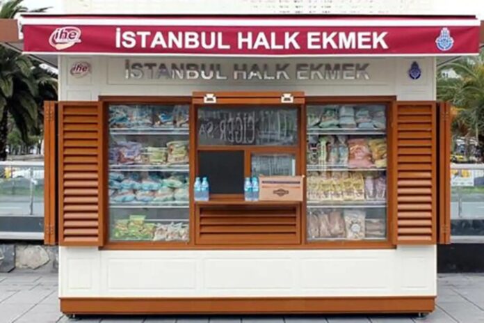 İstanbul'da Halk Ekmek yüzde 60 zamlandı