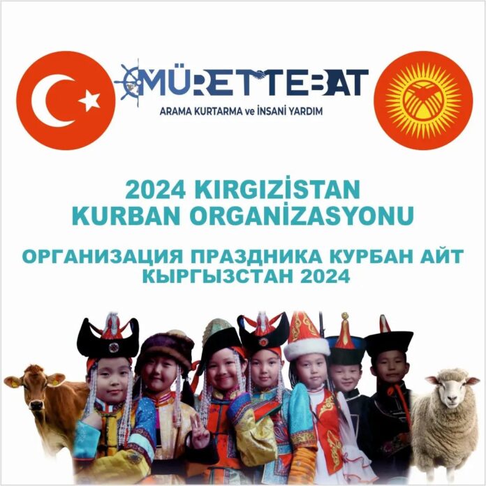 Mürettebat Arama Kurtarma bu bayram kardeş ülke Kırgızistan’da