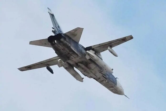 Rusya'da Su-34 savaş uçağı düştü: 2 pilot öldü