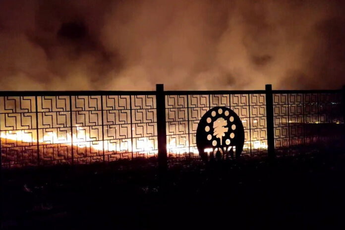 Şanlıurfa'da aynı alanda yine yangın çıktı