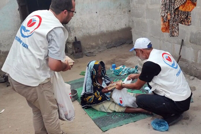 Yetimler Vakfı'ndan Tanzanya'da 