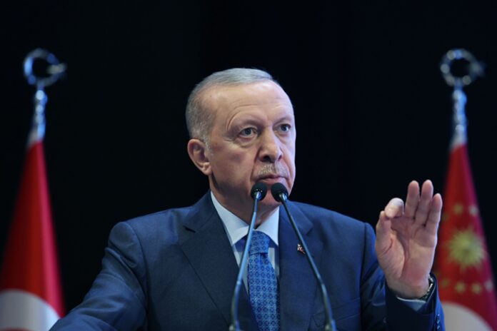 Cumhurbaşkanı Recep Tayyip Erdoğan