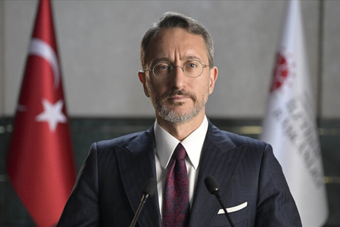 Cumhurbaşkanlığı İletişim Başkanı Fahrettin Altun