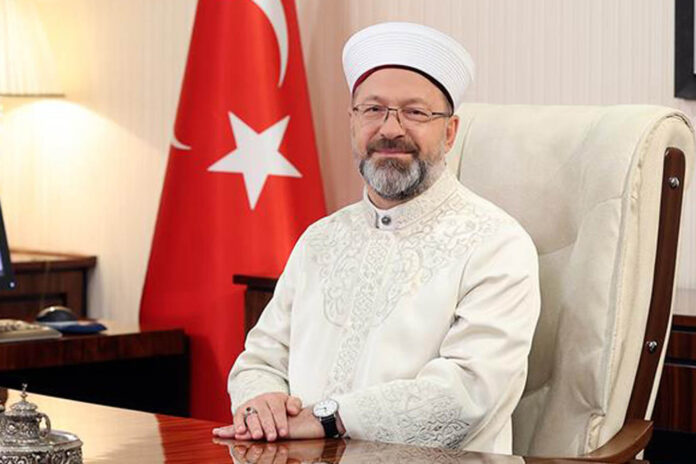 Diyanet İşleri Başkanı Ali Erbaş