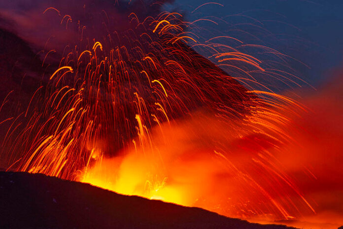 Etna Yanardağı'nda volkanik hareketlilik