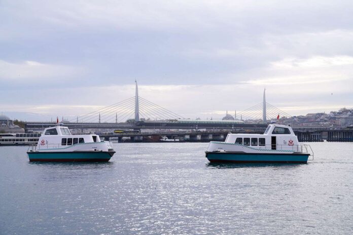 İstanbul'da deniz taksi ücretlerine yüzde 100 zam