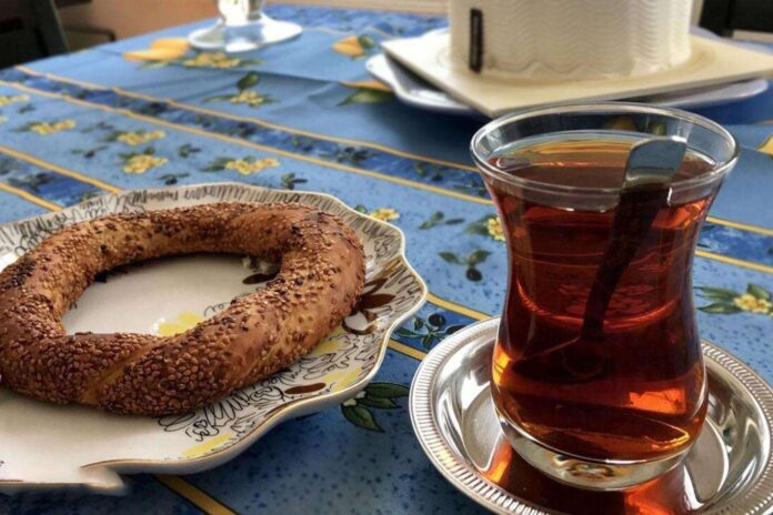 Simit Çay