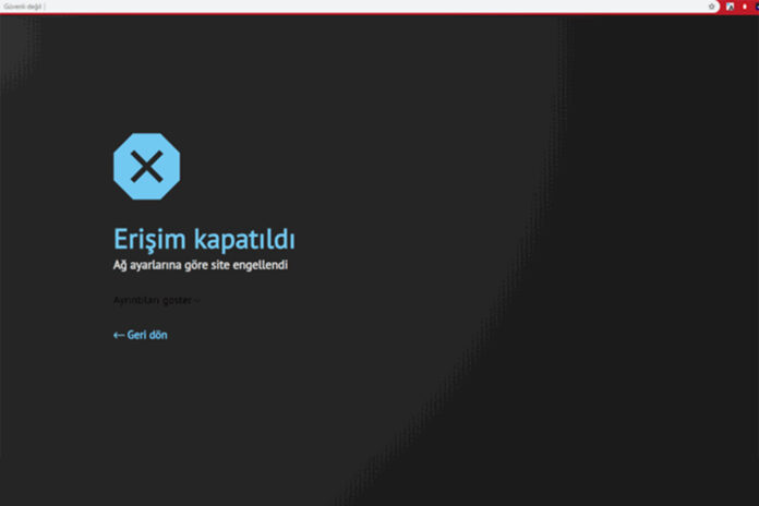 985 internet sitesine erişim engellendi