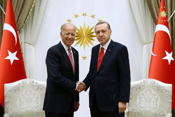 Cumhurbaşkanı Erdoğan, Biden ile görüştü