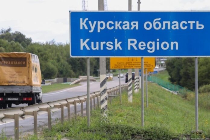 Ukrayna, Rusya'nın Kursk bölgesinde 